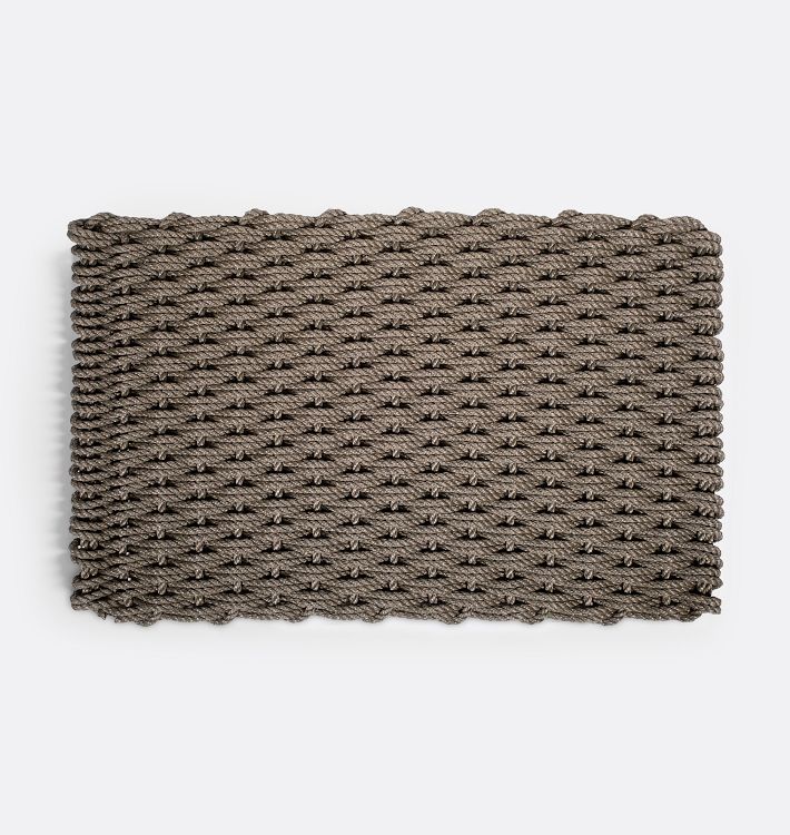 The Rope Co. Doormat - 18"x30" - Mushroom