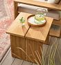 Polson Teak Side Table