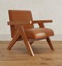 Tuttle Leather Lounge Chair