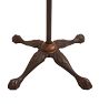 Cast Iron Clawfoot Coat / Clothing Rack Circa 1900S