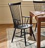 High Back Dining Arm Chair