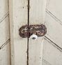 Traditional Beadboard Storage Cabinet Circa 1910S