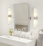 West Slope Rounded Rectangle Pivot Mirror