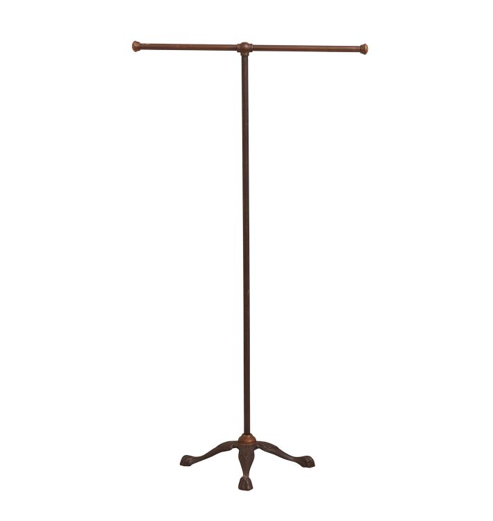 Cast Iron Clawfoot Coat / Clothing Rack-Circa 1900s