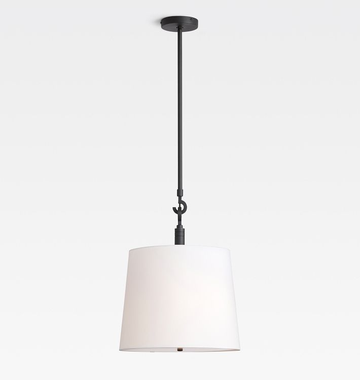 Stillwater 16" Pendant, Oil-Rubbed Bronze - 45" Length