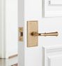 Raegan Lever Interior Bronze Door Set