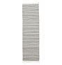 Heathered Stripe Indoor/Outdoor Flatweave Rug