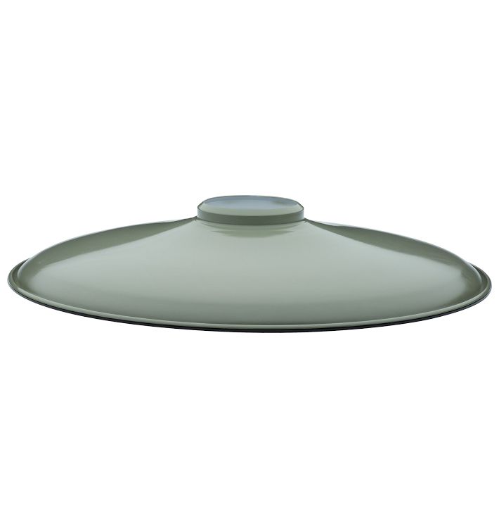 Carson 20" Shallow Dome Reflector Shade - Rosemary