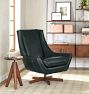 Parkrose Leather Swivel Chair