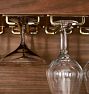 Under-Shelf Wine Glass Accessory