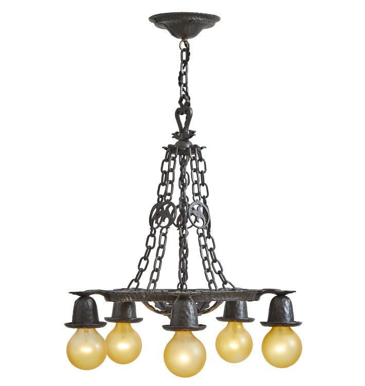 Vintage Romance Revival 5-Light Chandelier