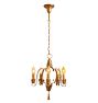 Vintage Classical Revival Candle Chandelier