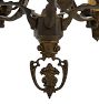 Vintage 5-Light Romance Revival Candle Chandelier