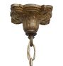 Vintage 5-Light Romance Revival Candle Chandelier