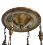 Vintage Classical Revival 4-Light Flush Mount