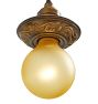 Vintage Classical Revival 4-Light Flush Mount