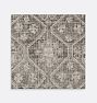 Elliot Hand-Knotted Rug - 18" X 18" Swatch - Charcoal