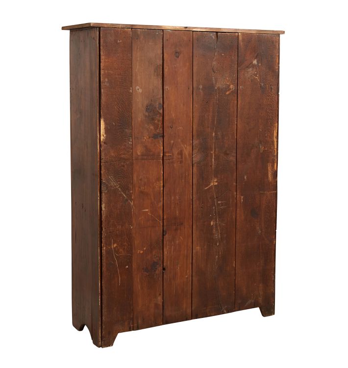 Antique walnut armoire discount