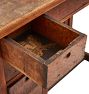 Vintage Oak 7-Drawer Standing Desk