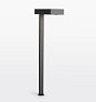 Zander Solar Path Light, 22" - Oil-Rubbed Bronze