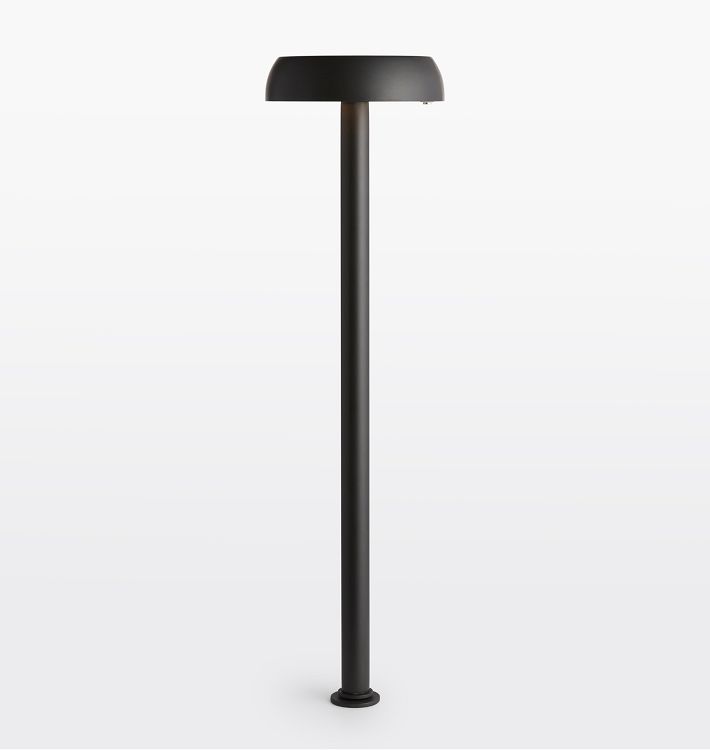 Alexia Solar Path Light, 22" - Oil-Rubbed Bronze