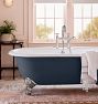 5-1/2' Double-Ended Clawfoot Tub