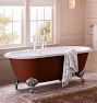 5-1/2' Double-Ended Clawfoot Tub