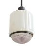 Vintage Art Deco Dual Opacity Pendant