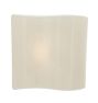 Vintage Czech Wave Form Flush Mount/Sconce