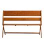 Vintage Folding Bench
