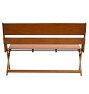 Vintage Folding Bench