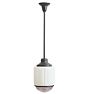 Vintage Art Deco Dual Opacity Pendant