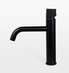 High quality Monterey. Center set lavatory faucet with gooseneck spout