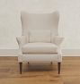 Clinton Modern Wingback Recliner Chair