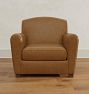 Doyle Leather Club Chair