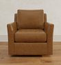 Hastings Leather Swivel Chair