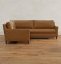 Hastings Sectional Arm Chair Leather Sofa