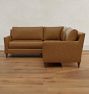 Hastings Sectional Arm Chair Leather Sofa