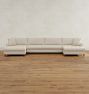 Hastings Sectional Double Chaise Sofa