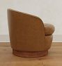 Roslyn Leather Swivel Chair