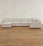 Sublimity 6-Piece Sectional Sofa with Ottoman