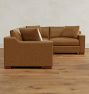 Sublimity Leather 4-Piece Sectional Sofa