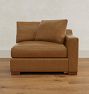 Sublimity Leather Arm Chair Sectional Component