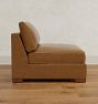 Sublimity Leather Armless Chair Sectional Component