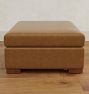 Sublimity Leather Ottoman