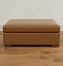 Sublimity Leather Ottoman