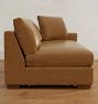 Sublimity Leather Sectional Arm Sofa