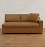 Sublimity Leather Sectional Arm Sofa