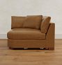 Sublimity Leather Wedge Corner Sectional Component