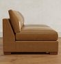 Wrenton Leather Armless Sofa Sectional Component